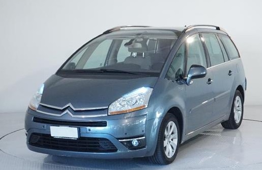 Left hand drive CITROEN C4 GRAND PICASSO 2.0 HDI 7 SEATS